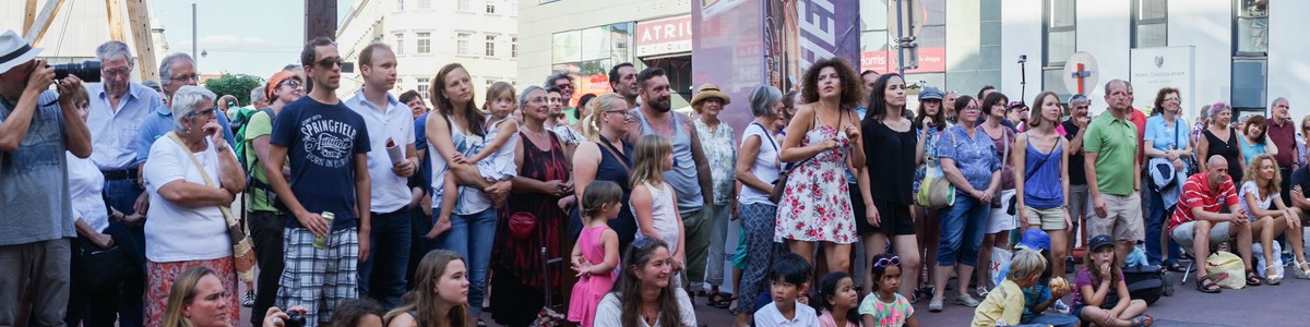 O Fotomagazin / Linzer Pflastersektakel 2016